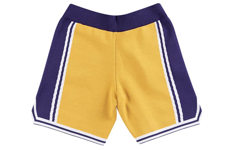 Баскетбольные шорты Mitchell & Ness x NBA x Clot Lakers Shorts - изображение 2