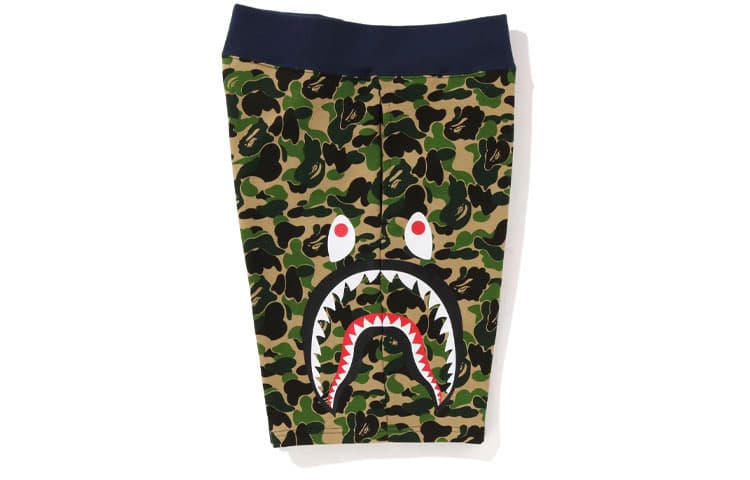 Шорты A BATHING APE Bape Shark Print Shorts - изображение 3