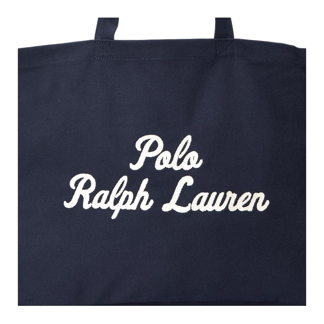 Мини-сумка Polo Ralph Lauren Холщовая сумка через плечо унисекс синего цвета - изображение 5