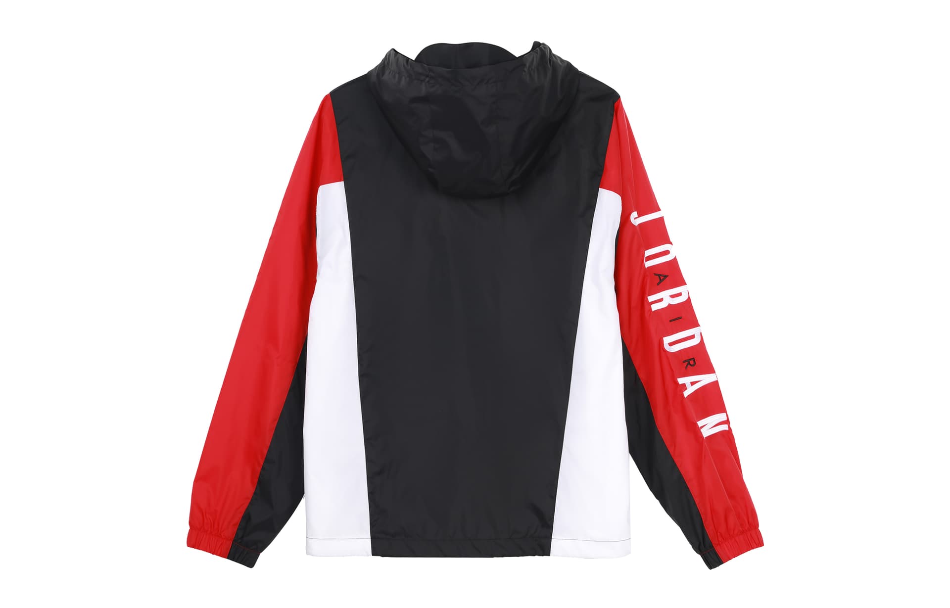 Куртка Jordan Logo Windbreaker Jacket Black - изображение 2