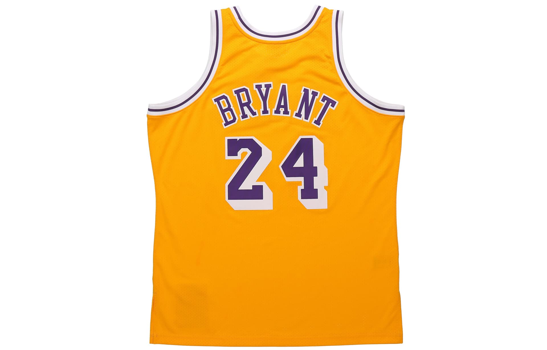 Баскетбольная майка Mitchell Ness NBA AU 2007-08 60 24 - изображение 2