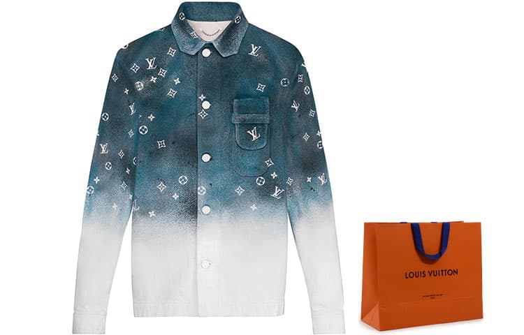 Рубашка LOUIS VUITTON - изображение 3