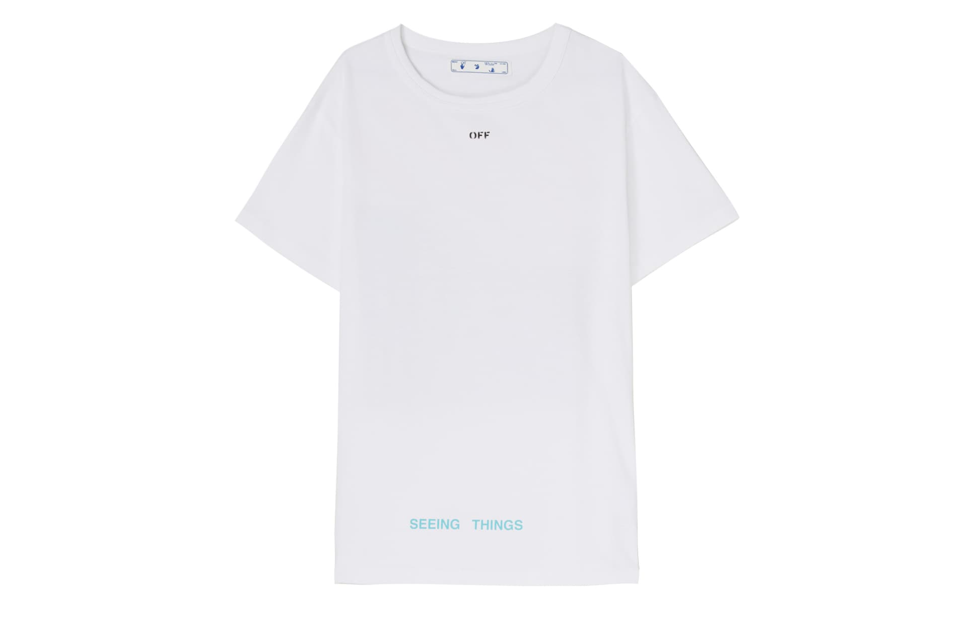 Футболка OFF-WHITE T - изображение 2
