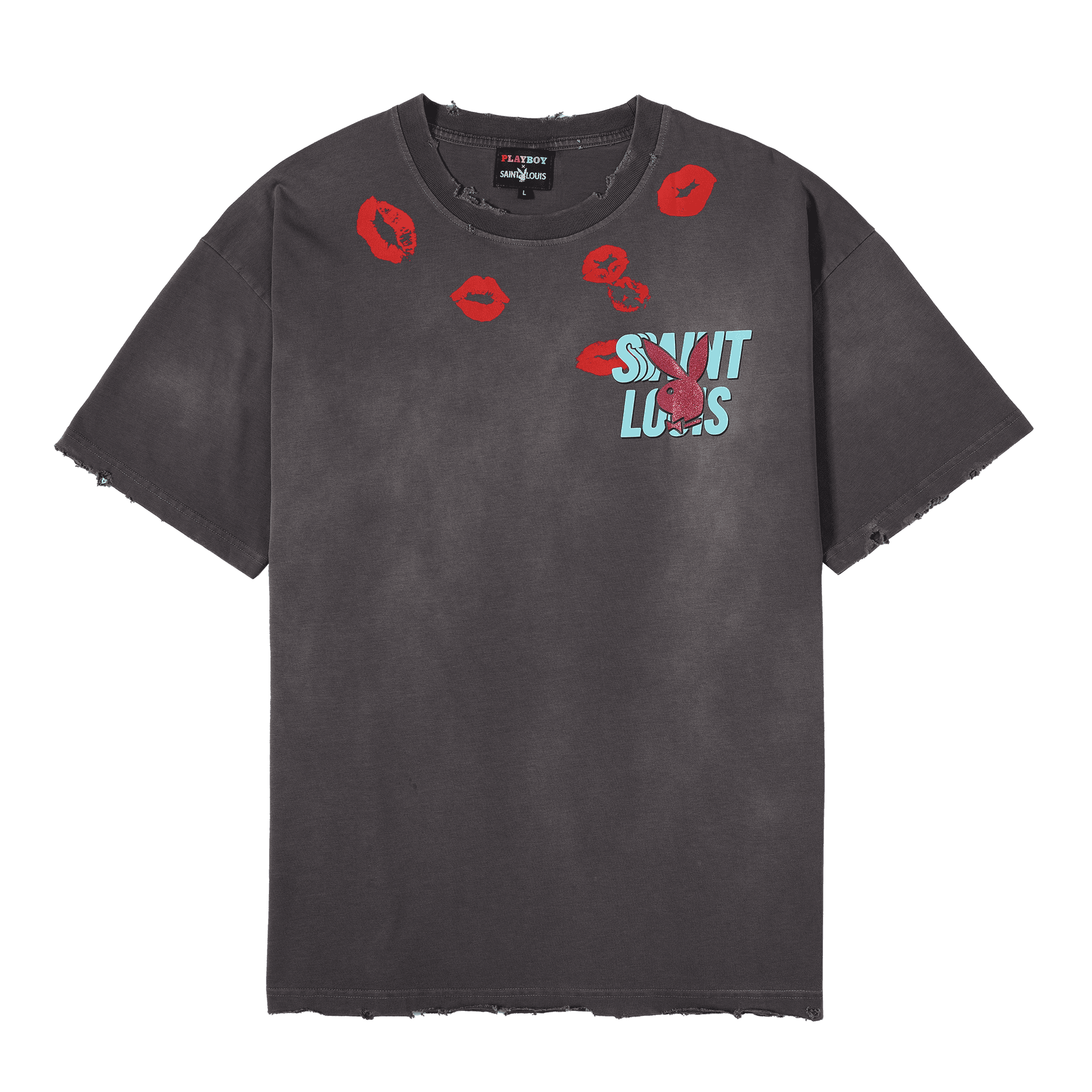 Футболка SSSAINT LOUIS x Playboy - изображение 2
