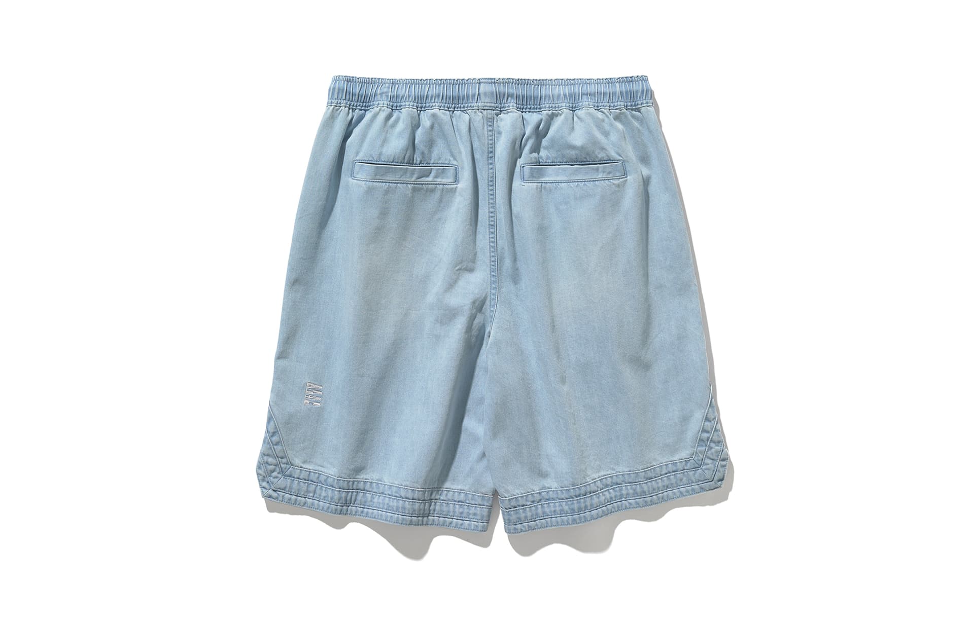 Джинсовые шорты nautica white sail SS24 - изображение 2