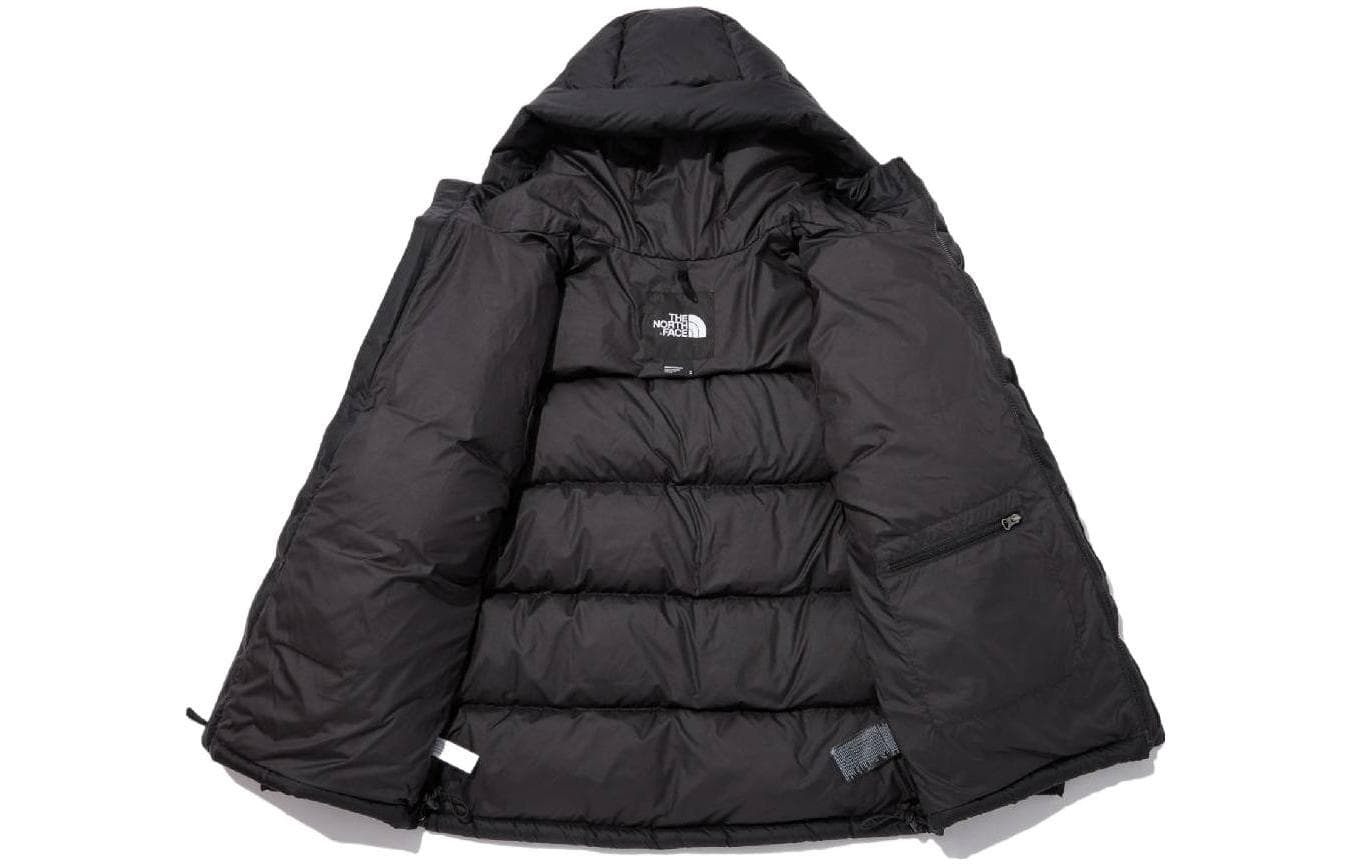 Зимняя куртка The North Face Himalayan Parka Black - изображение 2