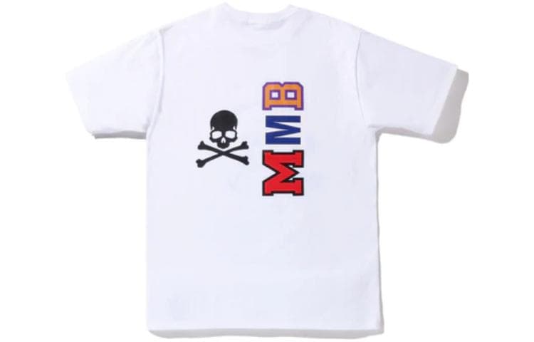Футболка A BATHING APE x mastermind japan T - изображение 2