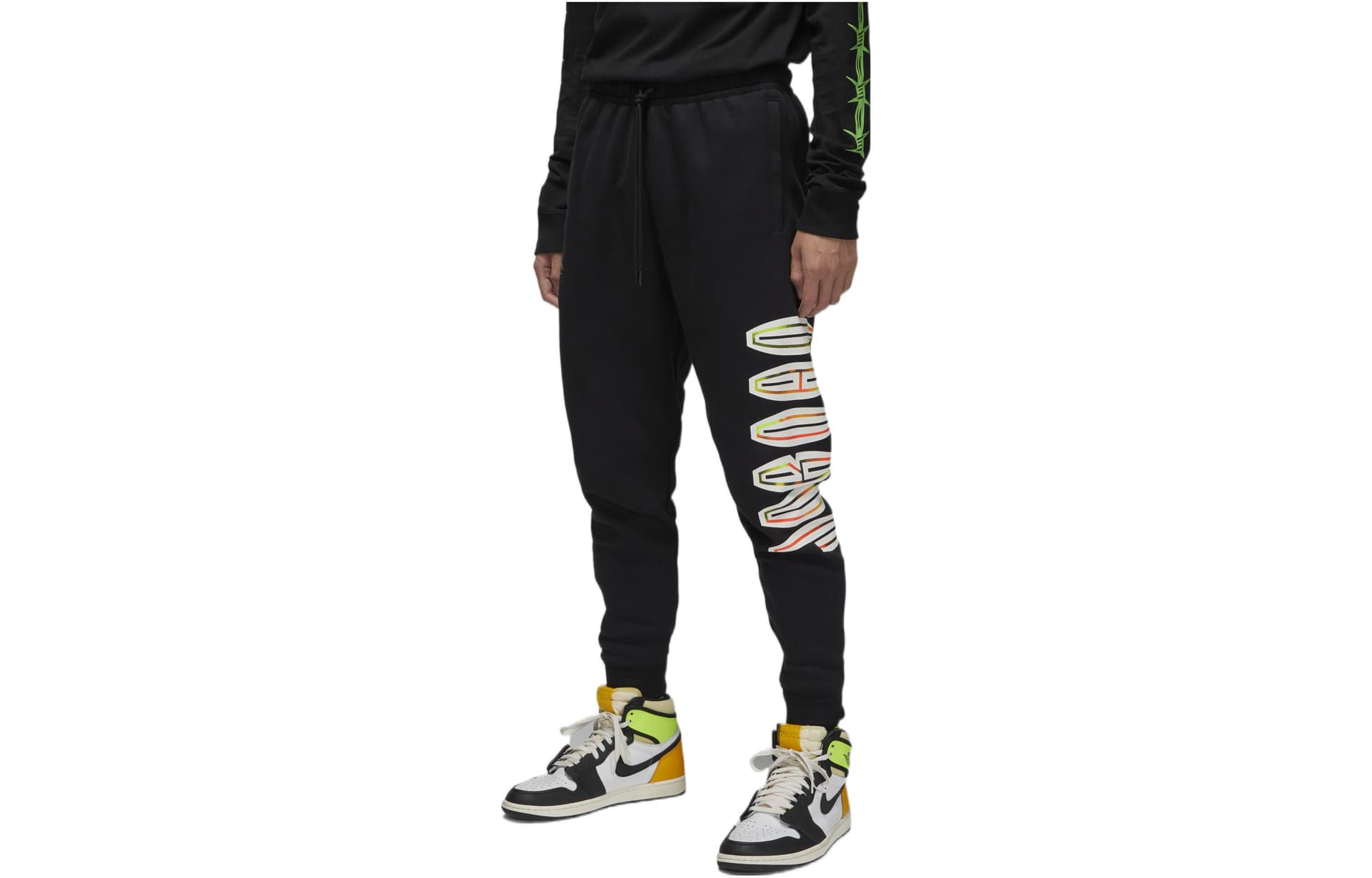 Штаны Jordan Flight Mvp Logo - изображение 4