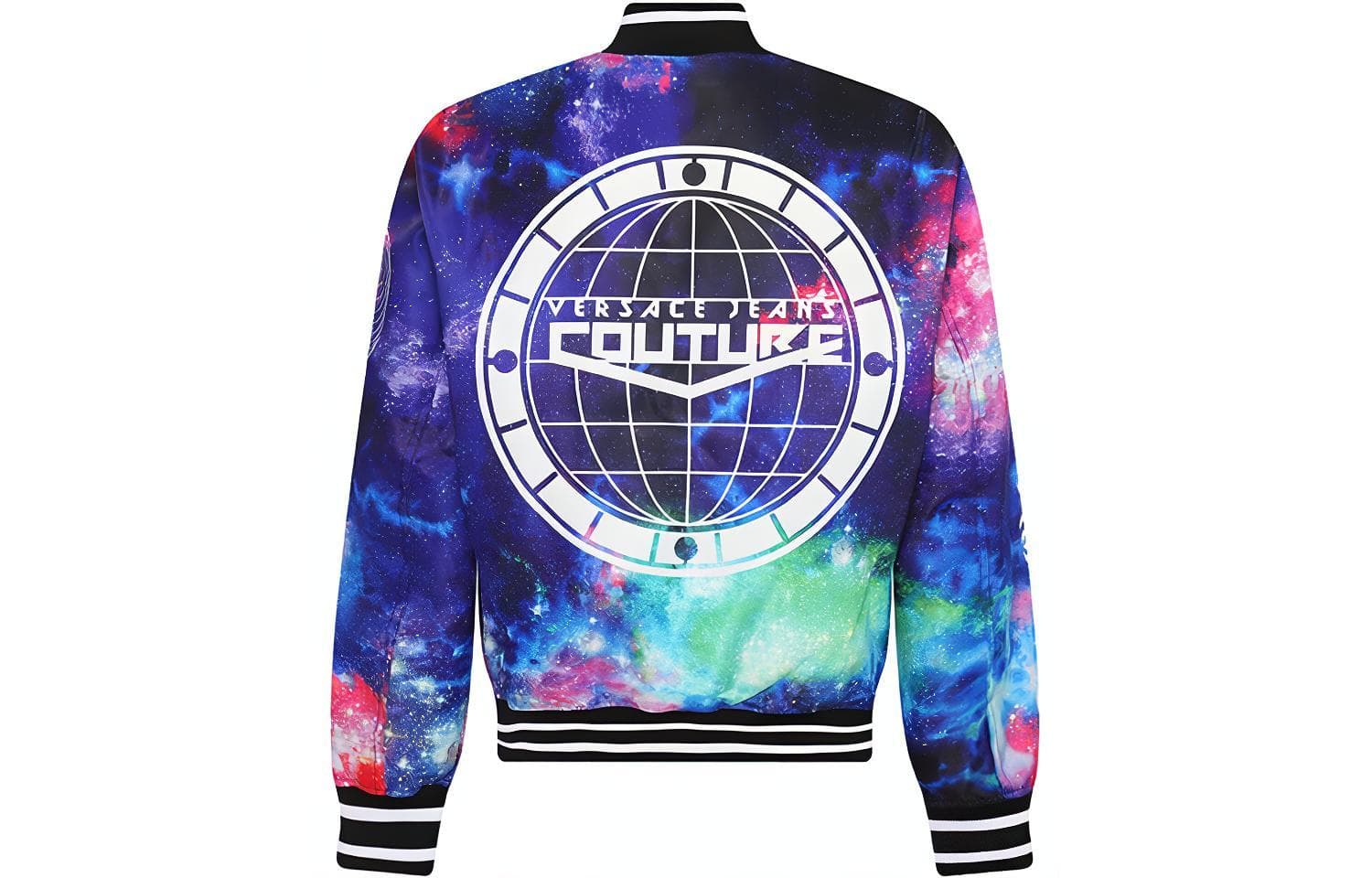 Зимняя куртка пуховик VERSACE JEANS COUTURE FW22 logo - изображение 2
