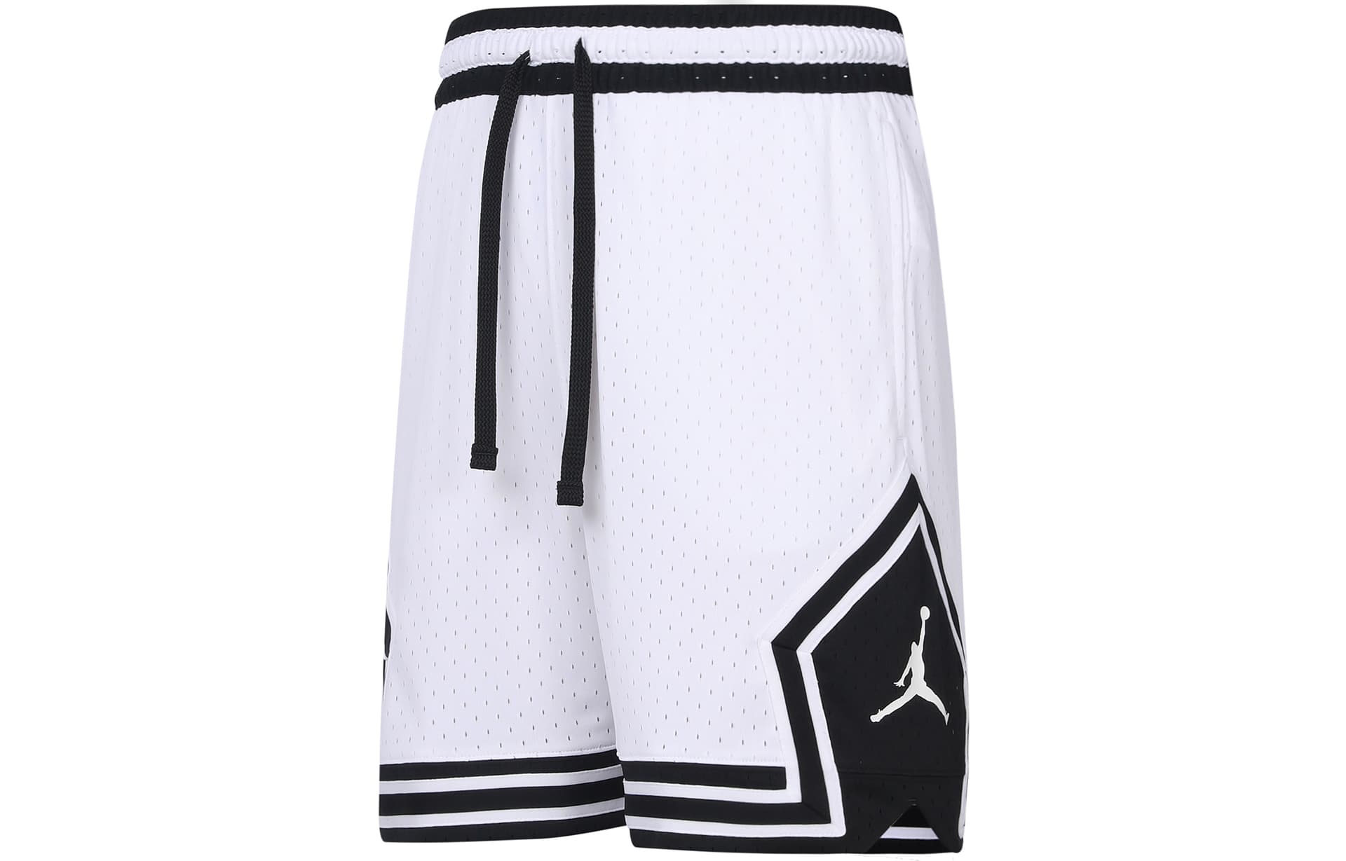 Шорты Jordan High-Waisted Drawstring Shorts White - изображение 2