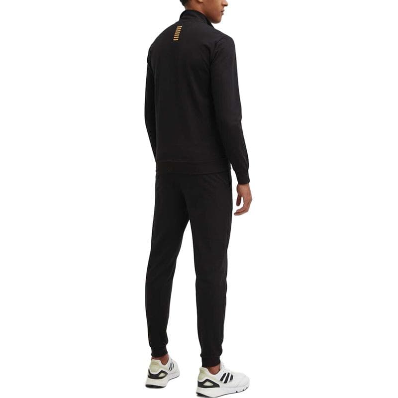 Спортивный костюм Emporio Armani EA7 Повседневные спортивные костюмы Мужской Черный - изображение 2