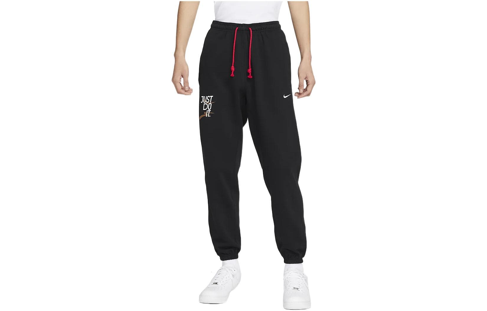 Штаны Nike Dri-Fit Standard Issue Joggers Black - изображение 3