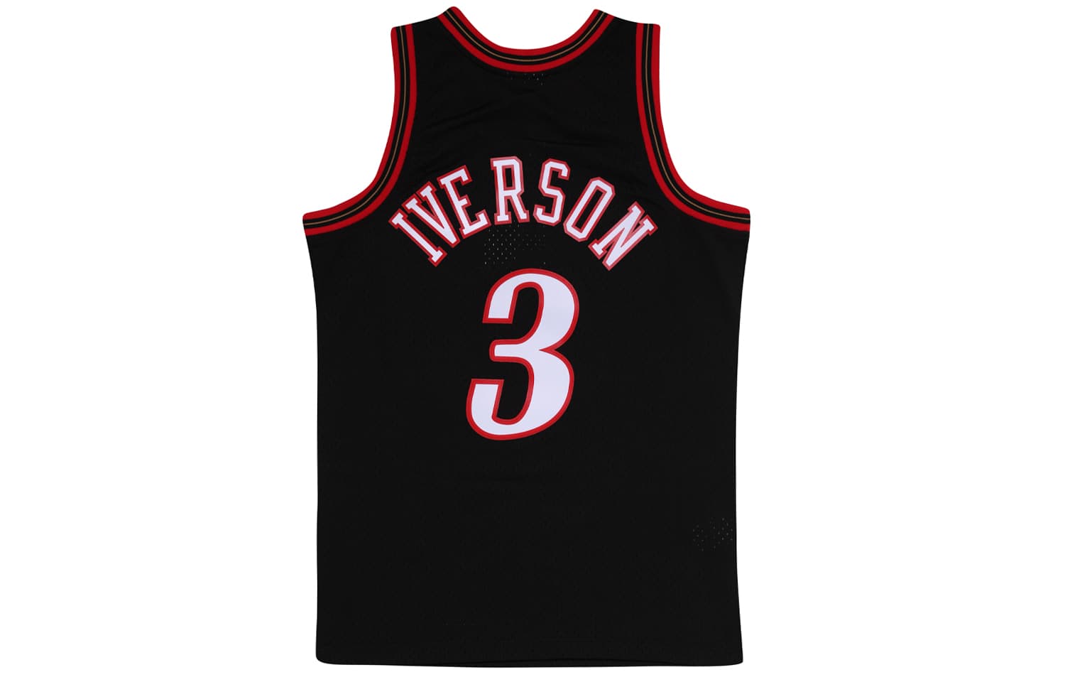 Баскетбольная майка Mitchell Ness NBA SS22 SW 97-98 76 3 - изображение 2