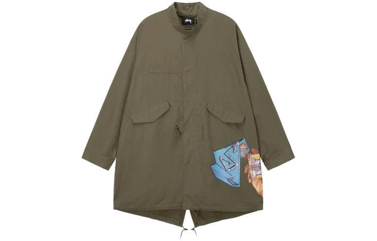 Куртка Stussy FW22 - изображение 2