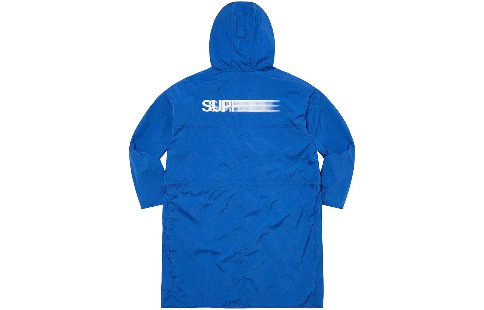 Куртка Supreme SS23 WEEK 13 MOTION LOGO LIGHTWEIGHT PARKA Logo - изображение 2