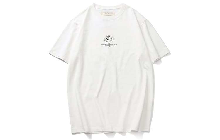 Футболка xVESSEL Purple Daisy Tee White T - изображение 2