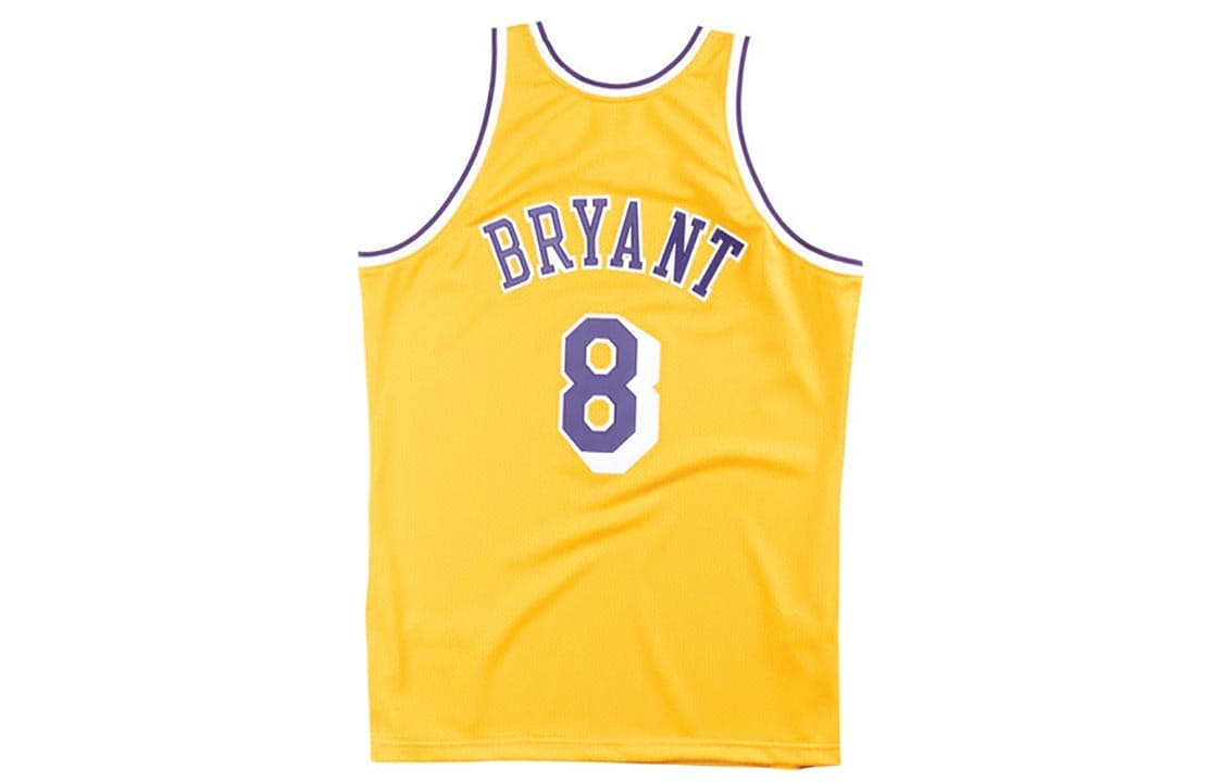 Баскетбольная майка Mitchell Ness NBA AU 96-97 8 - изображение 2