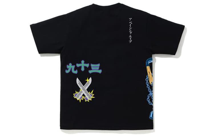 Футболка BAPE Ninja Tee T - изображение 2