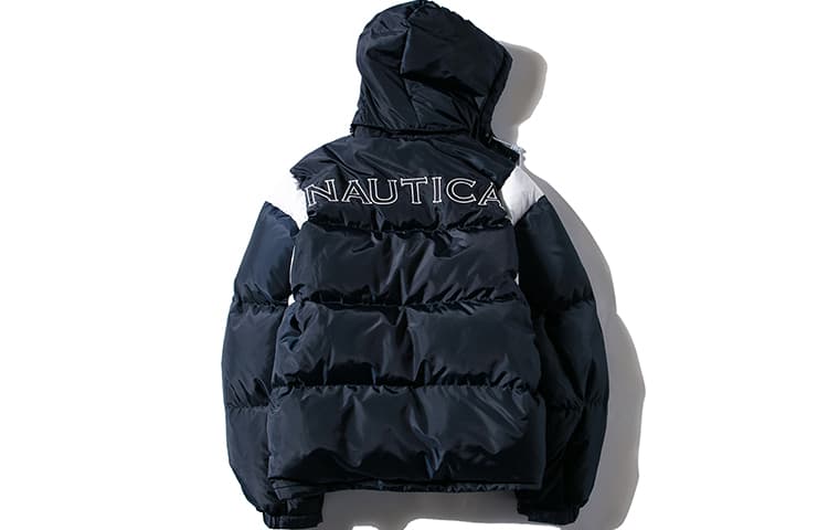 Зимняя куртка Nautica white sail FW22 - изображение 2