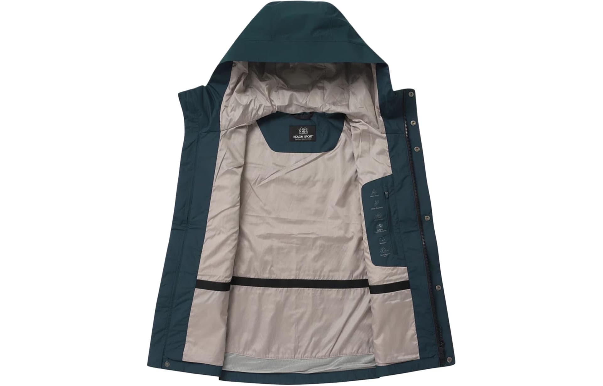 Демисезонная куртка KOLON SPORT - изображение 3