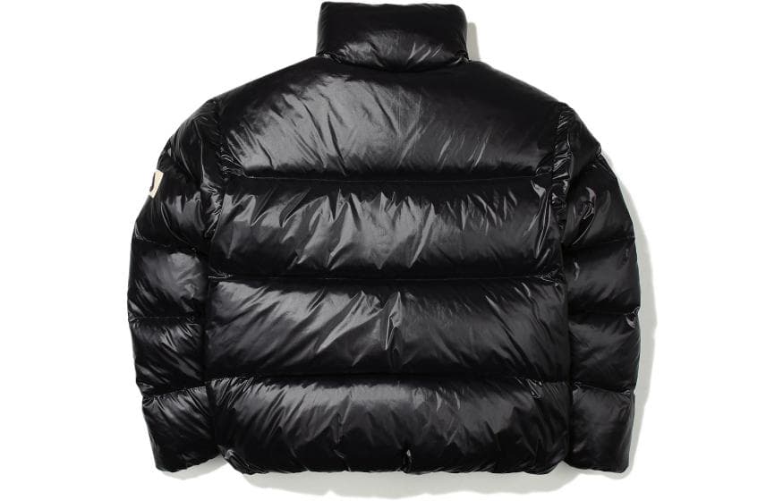 Зимняя куртка FILA Logo Puffer Jacket Black - изображение 2