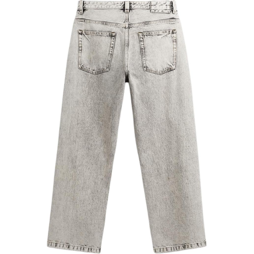Штаны ZARA Gray Men's Jeans ZARA Серый Мужские Джинсы - изображение 2