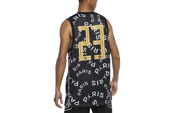 Баскетбольная майка Jordan Paris Saint-Germain Basketball Jersey - изображение 4