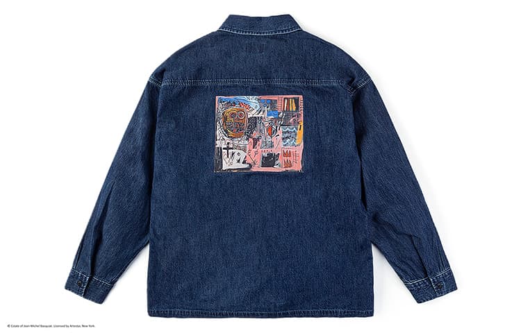 Рубашка Lee X Basquiat SS24 - изображение 2