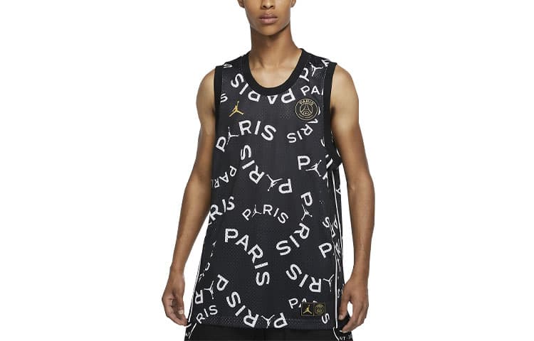 Баскетбольная майка Jordan Paris Saint-Germain Basketball Jersey - изображение 3