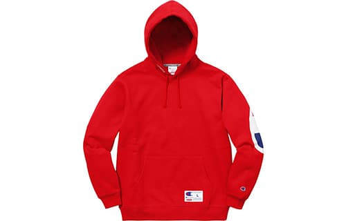 Худи Supreme x Champion SS18 Logo - изображение 2