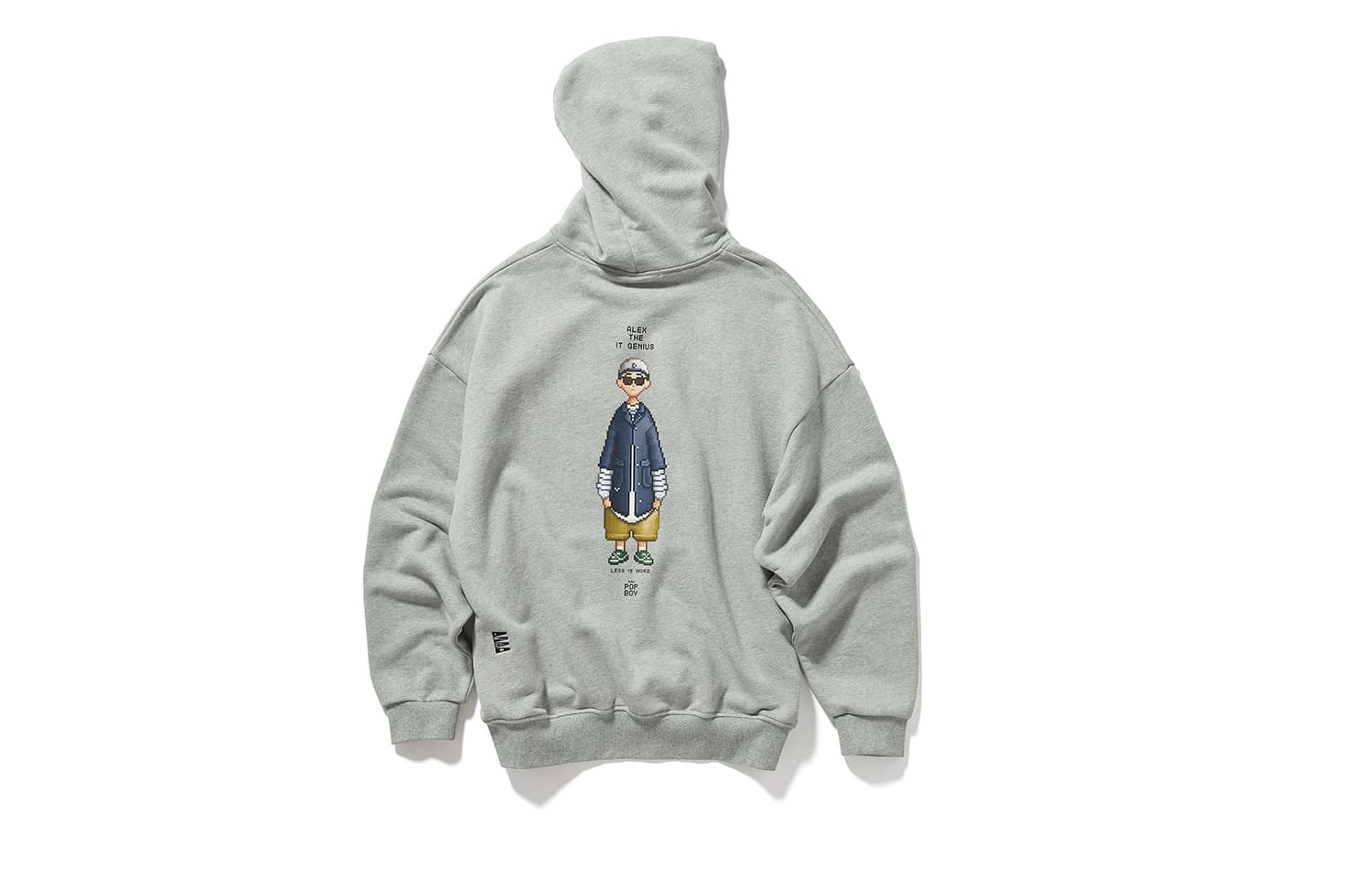 Худи nautica white sail x POPBOY FW23 Logo - изображение 2