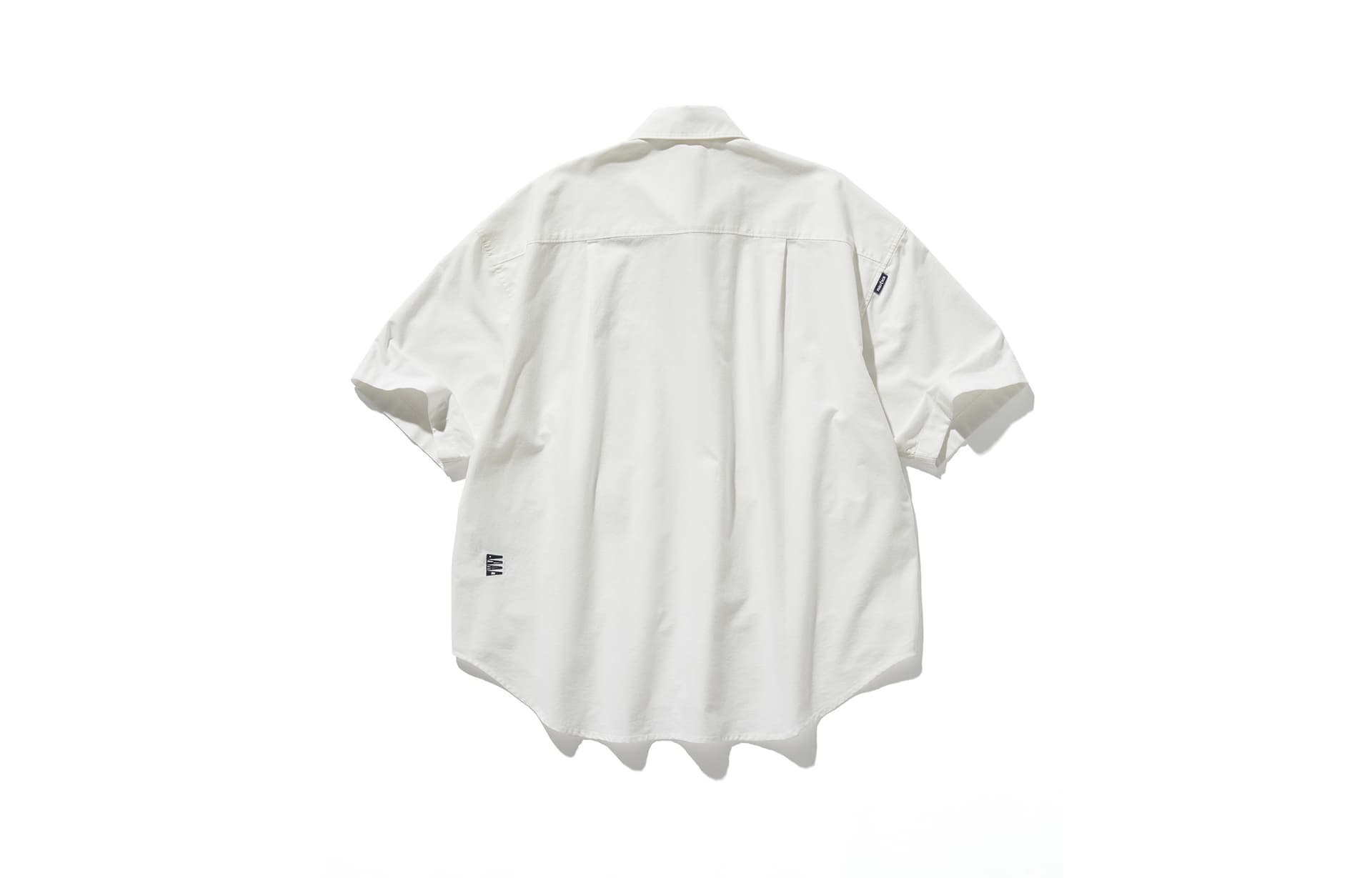 Рубашка Nautica White Sail Короткий Sleeved Рубашка Унисекс Белый - изображение 2