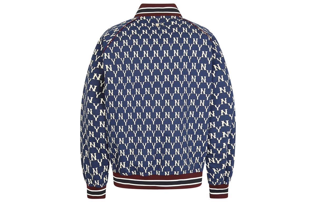 Бомбер MLB New York Yankees Varsity Jacket Navy - изображение 2