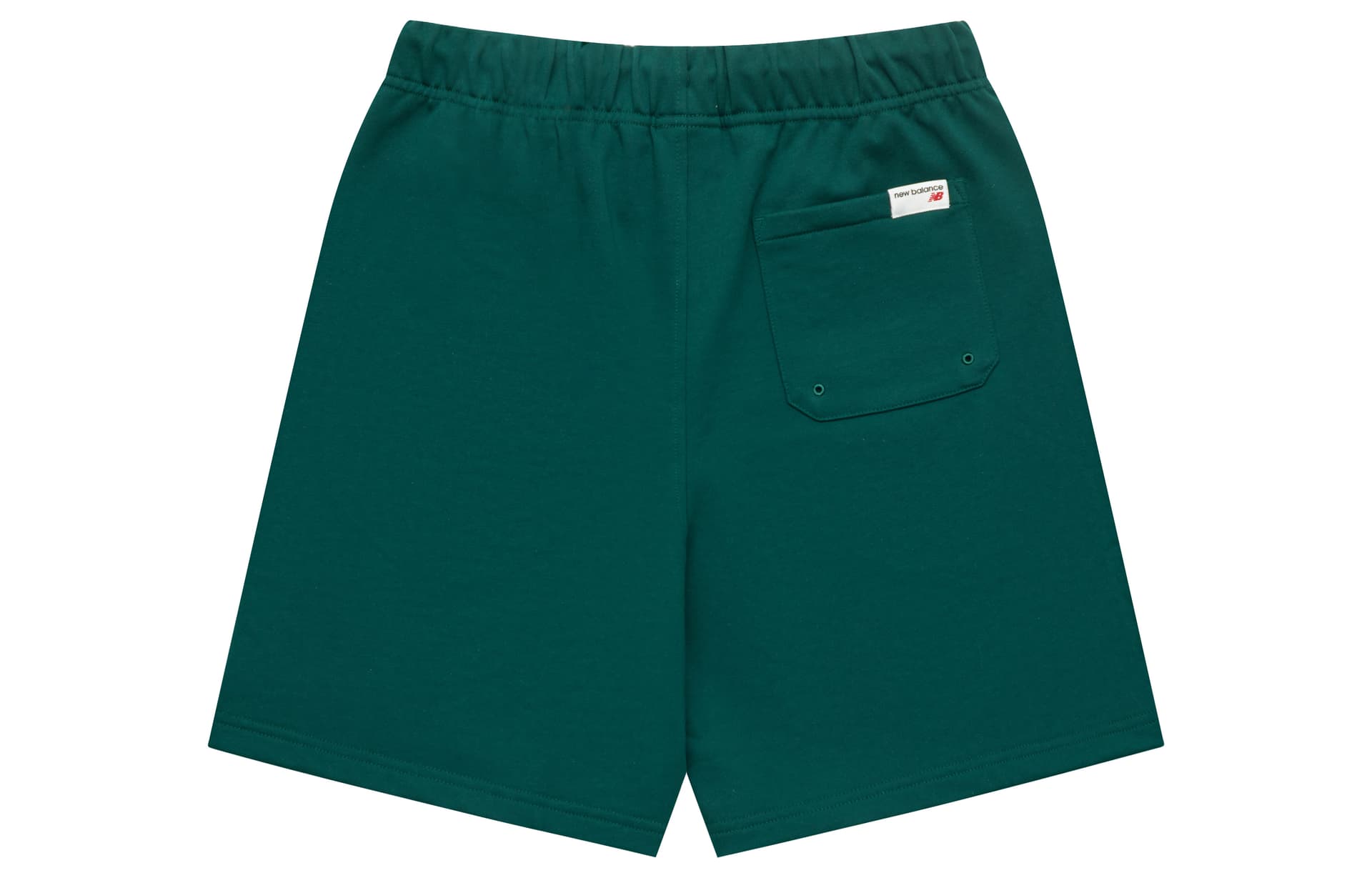 Шорты New Balance Retro Shorts Green - изображение 2