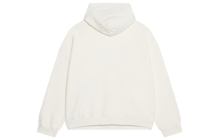 Худи Balenciaga FW22 Hoodie White - изображение 2