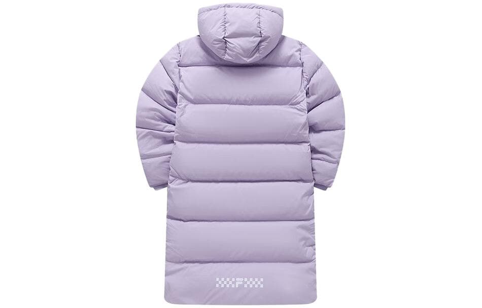Зимняя куртка FILA FUSION FOB Пуховик Унисекс Мистика Фиолетовый - изображение 2