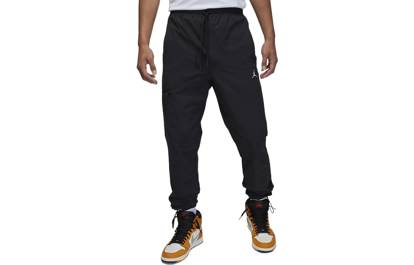 Штаны Jordan FW22 Black Pants - изображение 3
