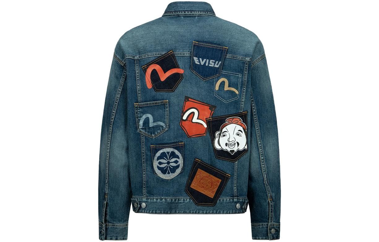 Джинсовая куртка EVISU - изображение 2