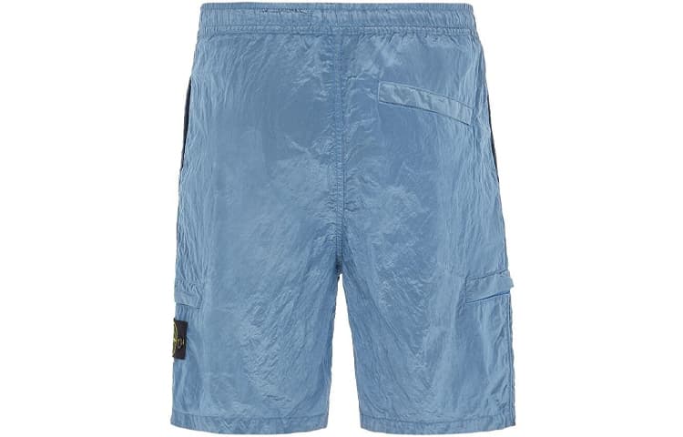 Шорты Stone Island Shorts Light Blue - изображение 2
