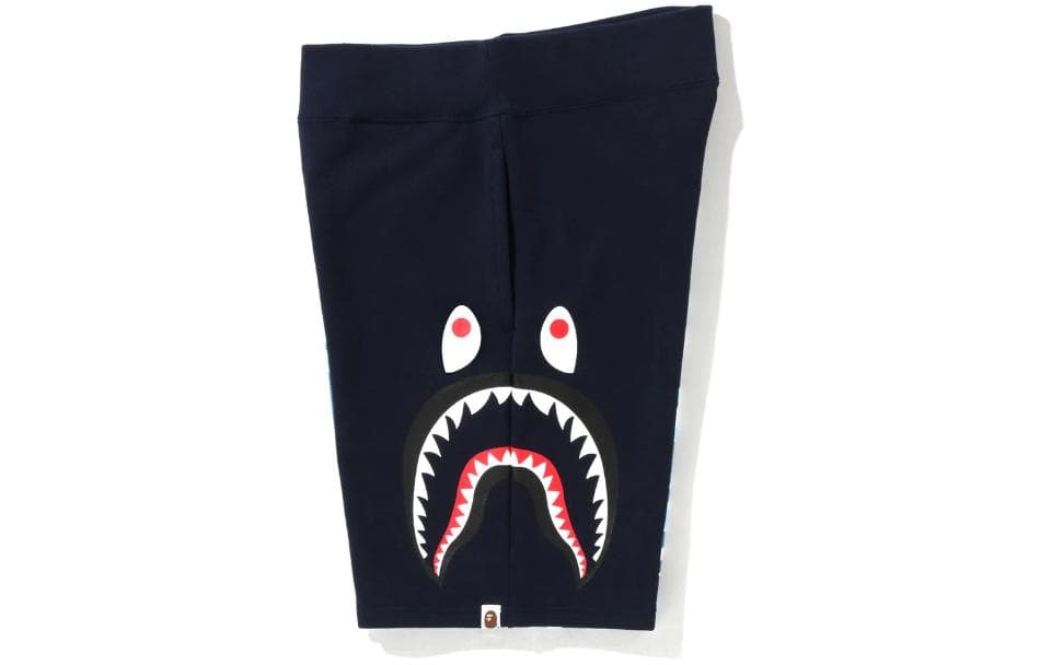Шорты A BATHING APE Abc Camo Side Shark - изображение 4