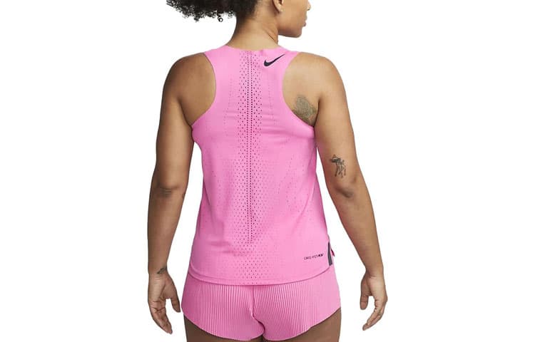 Майка Nike Dri FIT ADV AeroSwift Logo - изображение 2