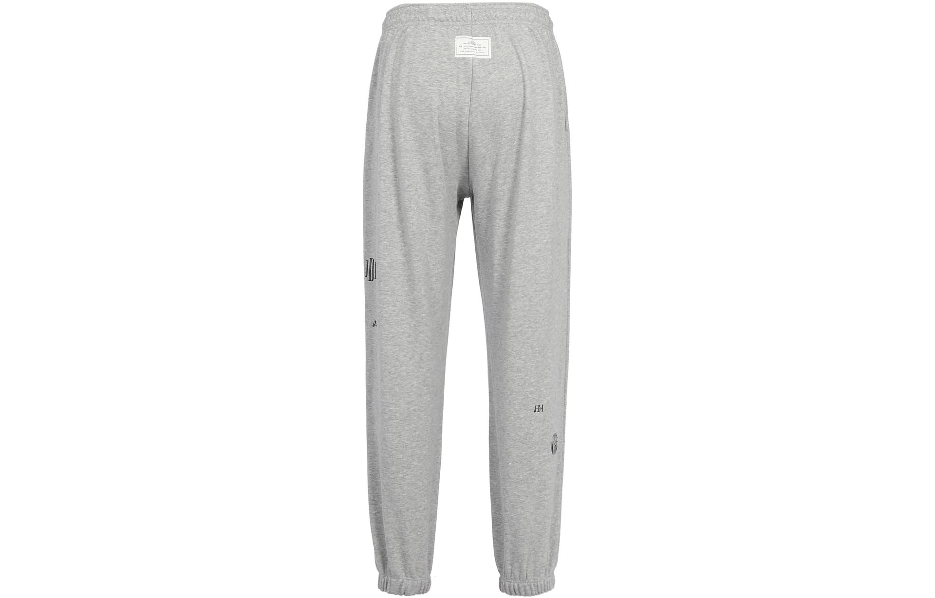 Штаны Nike Logo Waist Tie Knit Joggers Gray - изображение 3