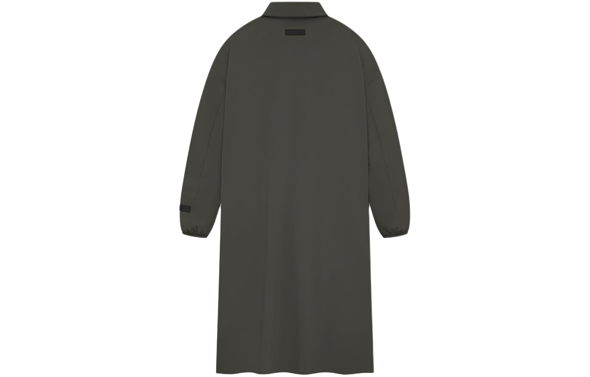 Пальто Fear of God Essentials SS24 Car Coat INK - изображение 2