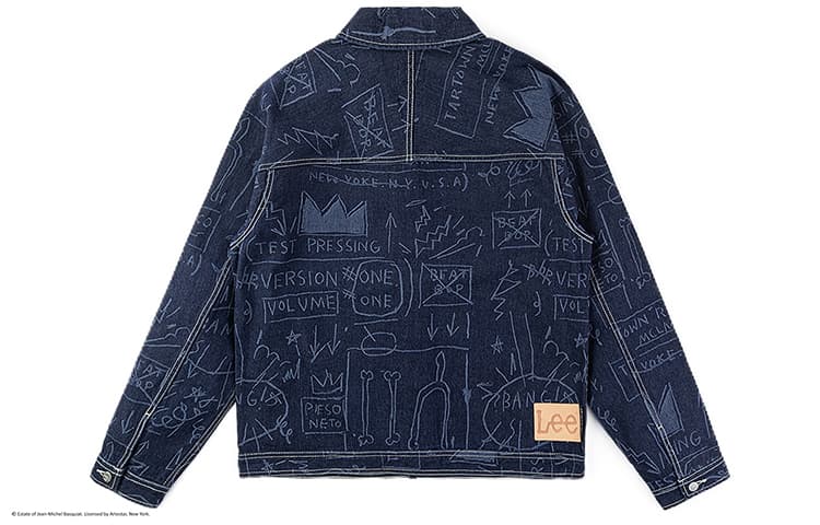 Джинсовая куртка Lee X Basquiat SS24 Laser Denim Jacket - изображение 2