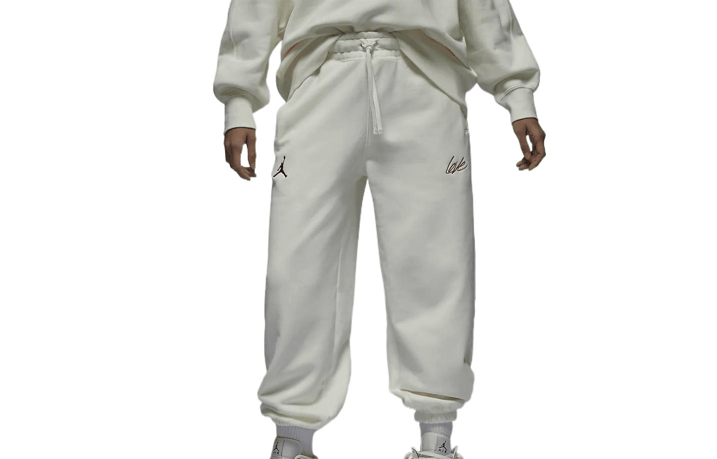 Штаны Jordan Love Joggers White - изображение 3