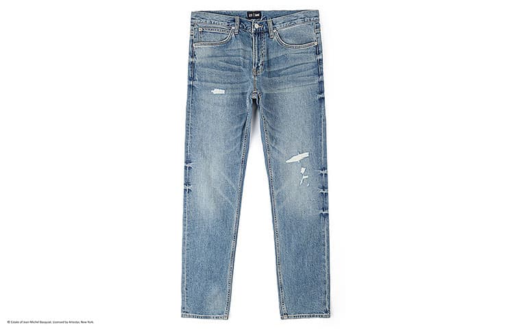 Штаны Lee X Basquiat SS24 705 - изображение 2