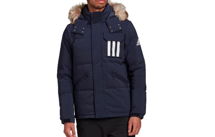 Зимняя куртка adidas Down Puffa 3STR - изображение 3