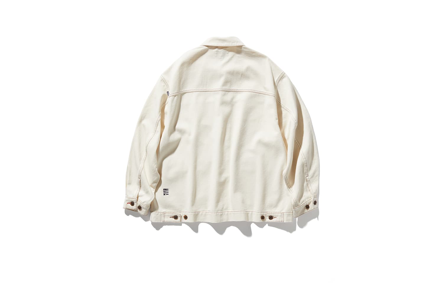 Джинсовая куртка nautica white sail SS24 LOGO - изображение 2