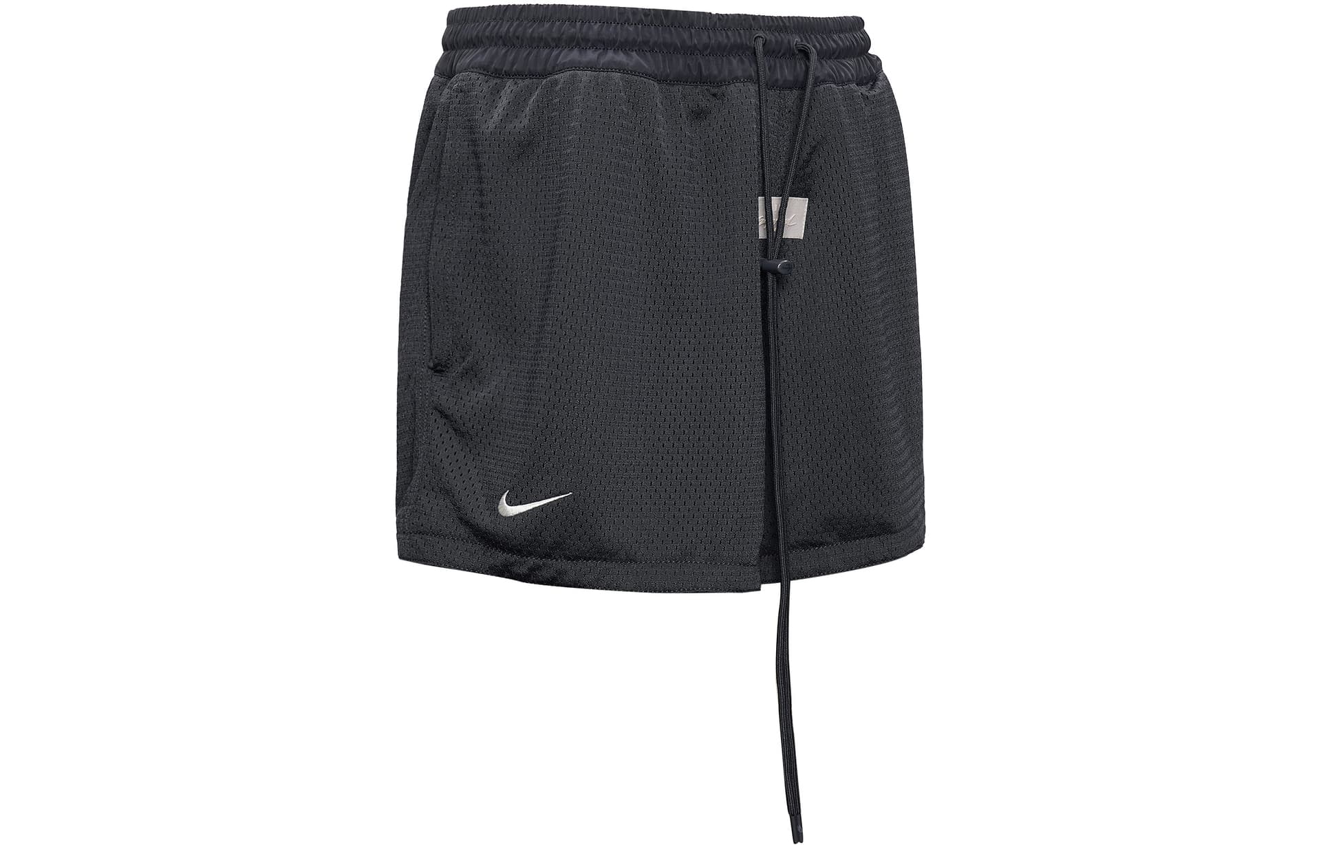 Баскетбольные шорты Nike x Fear of God x NBA Basketball Shorts Black - изображение 2