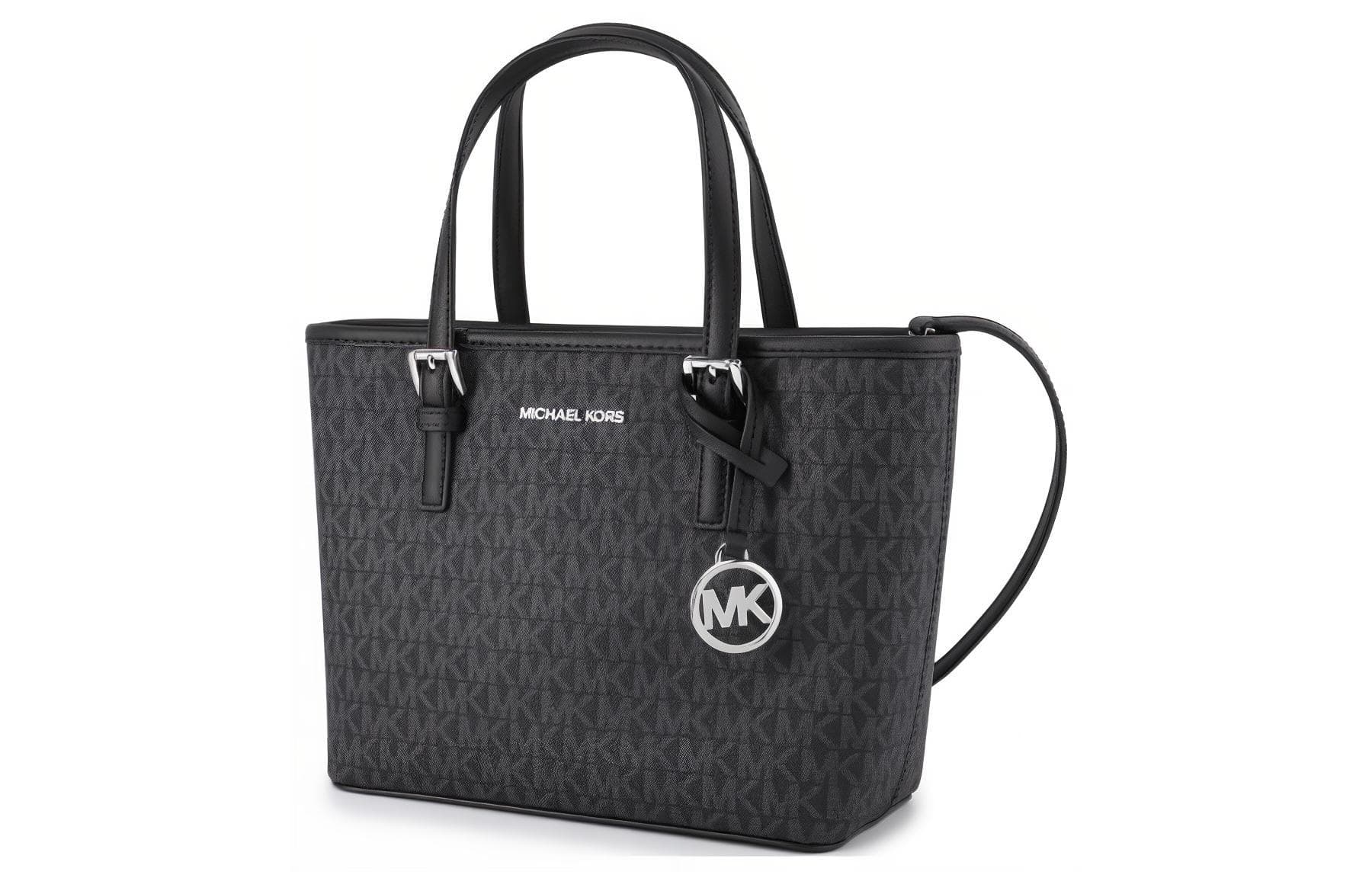 Сумка Michael Kors Jet Set Mini Black - изображение 4